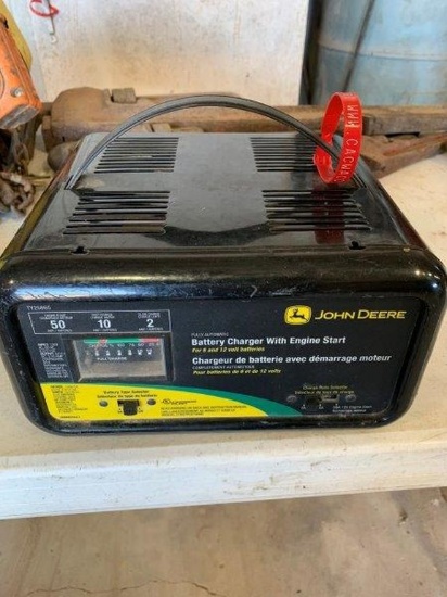 John Deere Battery Charge