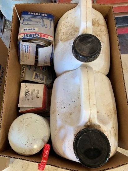 Box of Oil & Filters