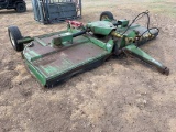 John Deere 12' Drag Shredder