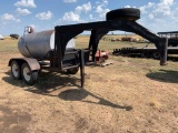 Gooseneck Fuel Trailer W/Pump