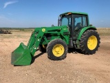 John Deere 6420 4WD w/640 Loader