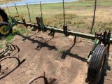 3pt Tool Bar Plow w/Gauge Wheels