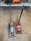 Pair of Floor Jacks