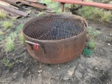 Round Fire Pit