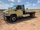 2004 GMC Flatbed Truck Propane