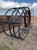 2pc Round Bale Feeders