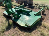 John Deere MX10 3pt Shredder