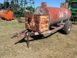 Fuel Trailer Single Axle