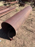 Large Round Metal Pipe