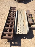 Pallet w/2 sets of ramps &trailer ball mover