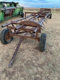 Drag Harrow on Trailer