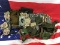 Box of Military Pouches & Surplus