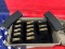 450rds 223 ammo in clips in ammo box