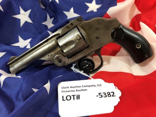 ANTIQUE H&R 38cal Revolver, NSN