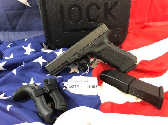 ~Glock 17,9mm Pistol, BBHU643