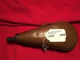 Old Black Powder Flask