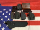 Box of Holsters & Pouches