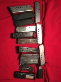 12pc Modern Pistol Mags