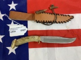 Handcrafted Hunting Knife