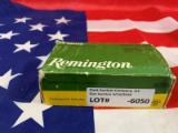 50rds Remington 38spl K8 Grain Lead