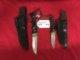 2pc-Schrade PH1 & PH2 Knives