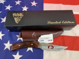 Lmtd Ed Ducks Unltd Buck Knife w/Box & Sheath