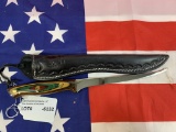 Leech Lake Fillet Knife w/Sheath