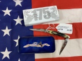 Colt 175yr Anniversary Knife in Tin