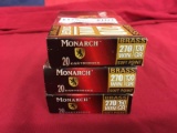 60rds Monarch 270 130grain