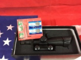Rifle Scope 2.5-10x40 w/Laser & Box