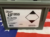 200rds Blazer Brass 45auto 230gr FMJ in Ammo Can