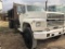 *1989 Ford F800 w/6yard Dump Bed