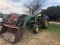 John Deere 4020 w/413 Loader