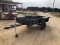 10x4 Bumper pull Utility Trailer