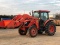 Kubota M8540 w/LA1353 Loader