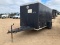 *1999 Wells Cargo 6'x12' Enclosed Trailer*title*