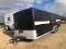 *1999 Enclosed Pace Trailer 24'*title*