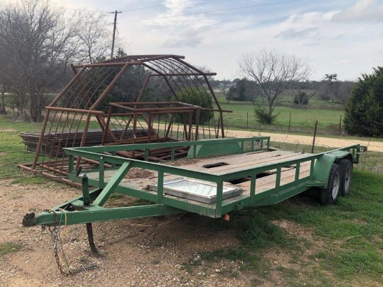 18' Utility Trailer *Bill of Sale Only*