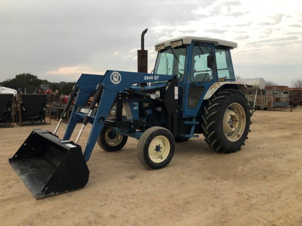 Ford 6610 W 2846 Qt Bush Hog Loader Farm Machinery Implements Tractors 2wd Tractors Online Auctions Proxibid Ford 6610 W 2846 Qt Bush Hog Loader Farm Machinery Implements Tractors 2wd Tractors Online Auctions Proxibid