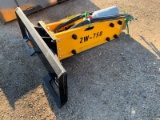 NEW Wolverine Hydraulic Hammer for Skid Steer