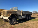 1992 M923 5 Ton 6x6 Cargo Truck