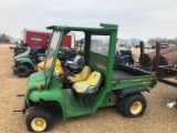 John Deere Gator 4X2 w/cab*RUNS*