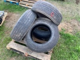 4pc Genral P245/70R17 Tires- One Owner