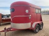 CM Trailers 2 Horse Trailer *BILL OF SALE ONLY*