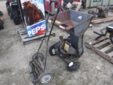 Chipper & Push Mower