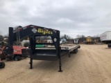 *2012 BigTex Gooseneck Trailer*title*