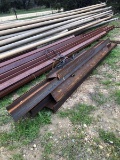 Approx. 400+ Feet of Red Iron & I Beams