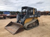 John Deere 323E Track Skid Steer