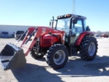 Massey Ferguson 5435 w/Bush Hog M546