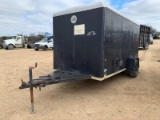 *1999 Wells Cargo 6'x12' Enclosed Trailer*title*